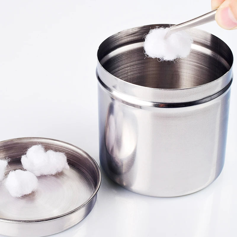Stainless Steel Operative Jars