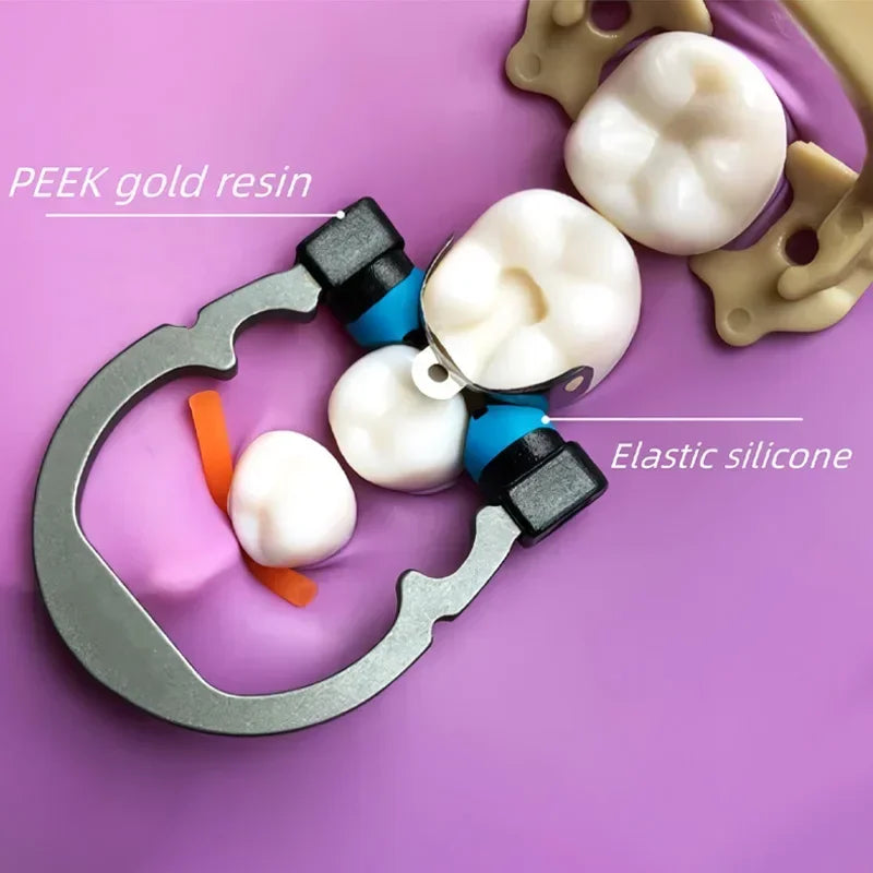 Dental Contoured Matrix System - Premium NiTi Clamp Ring