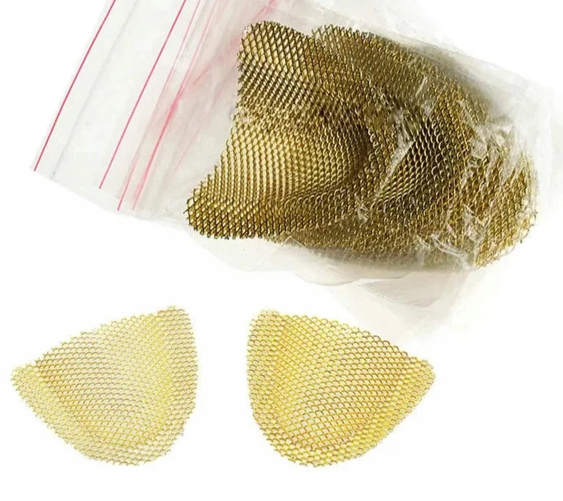 Reinforcement Metal Mesh for Acrylic Partial Dentures - 20pcs/pack