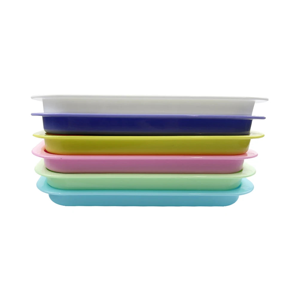 Mini Tray Plastic - 9 3/8" x 6 3/8"