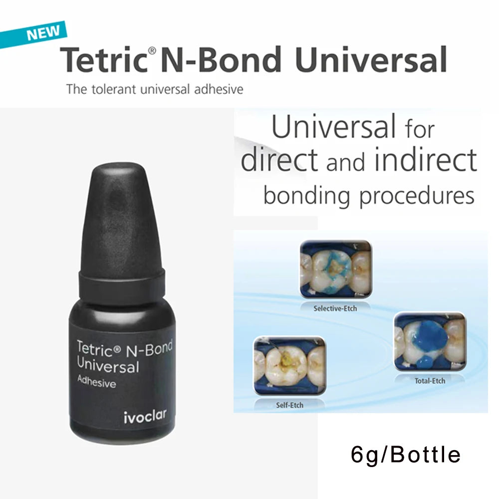 Tetric NBond Universal 6g/Bottle Ivoclar Vivadent Dental Adhesive