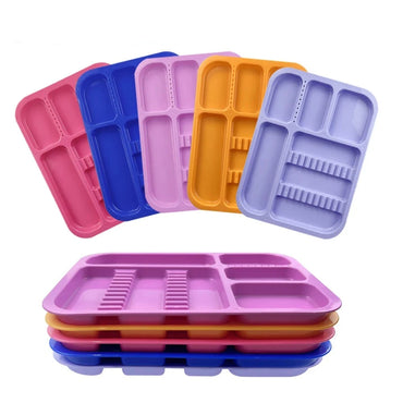 B-Lok Divided Dental Instrument Tray – Autoclavable Instrument Setup Tray