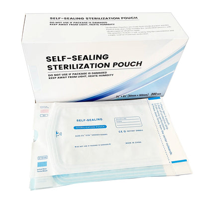 Self-sealing Sterilization Pouches (200pcs/box)