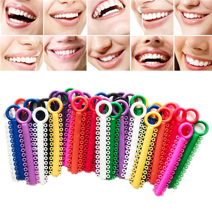 Ligature Ties - Elastic, Durable, and Colorful! 10 Sticks/Order Assorted Colors