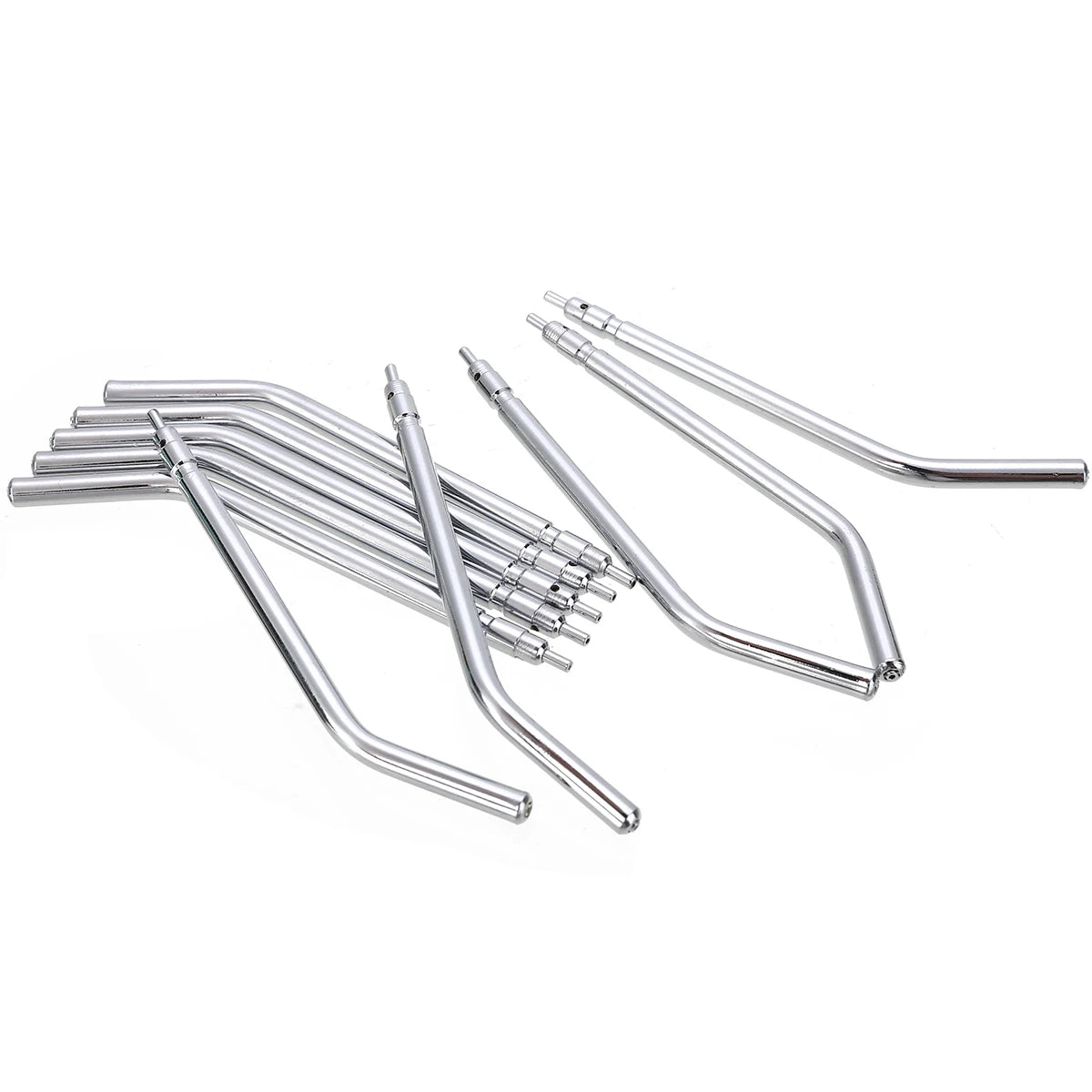 Air Water Syringe Tips Stainless Steel-10Pcs