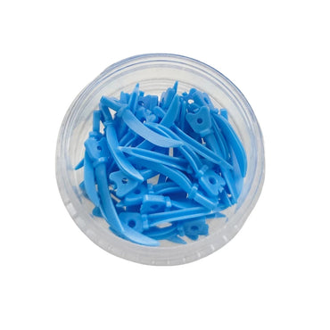 Wedges Refill Wedge Disposable Plastic - 120Pcs S/M/L