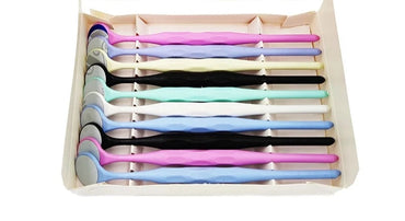 Premium Dental Double Sided Mouth Mirrors - 10PCS/Box