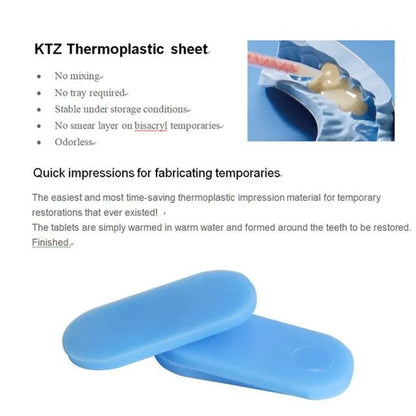 Quick Impressions Dental Thermoplastic Sheets
