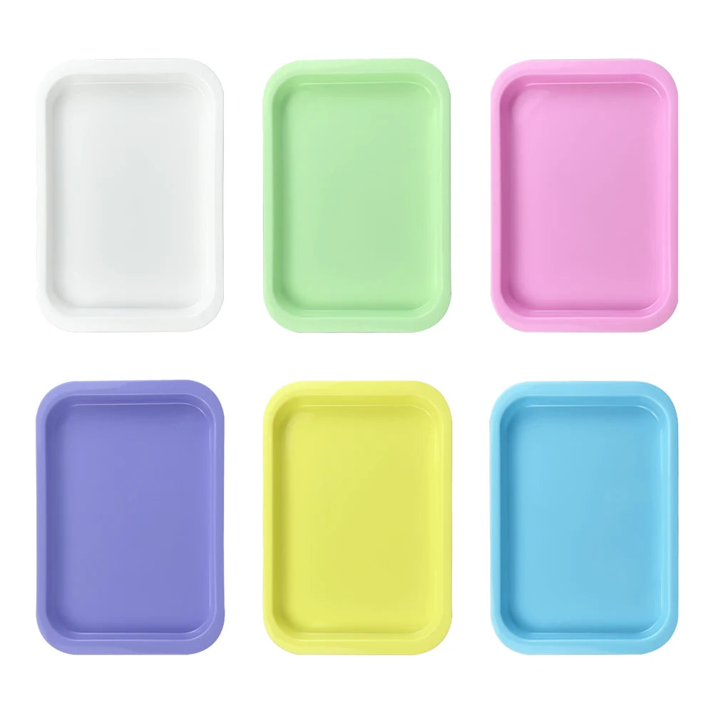 Mini Tray Plastic - 9 3/8" x 6 3/8"