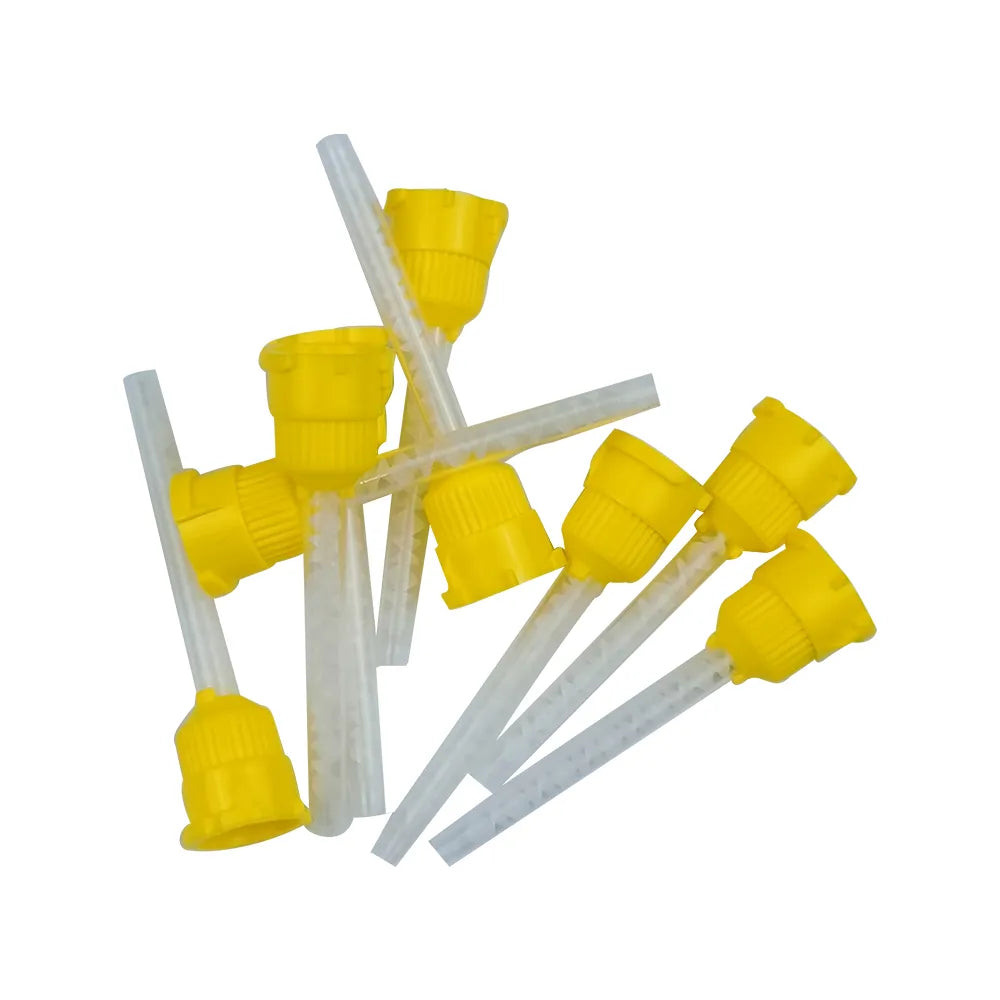 Silicone Rubber Mixing Tips-yellow