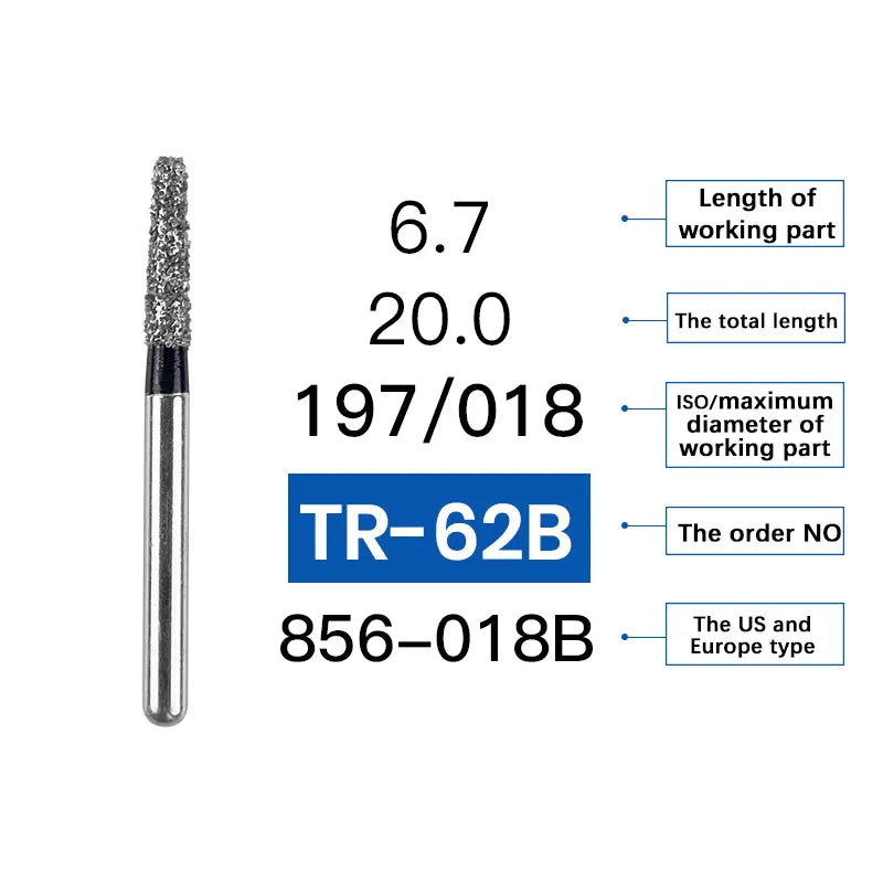 Coarse Diamond Burs