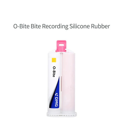 Professional O-Bite Dental Silicone Rubber for Occlusal Records - 50ml