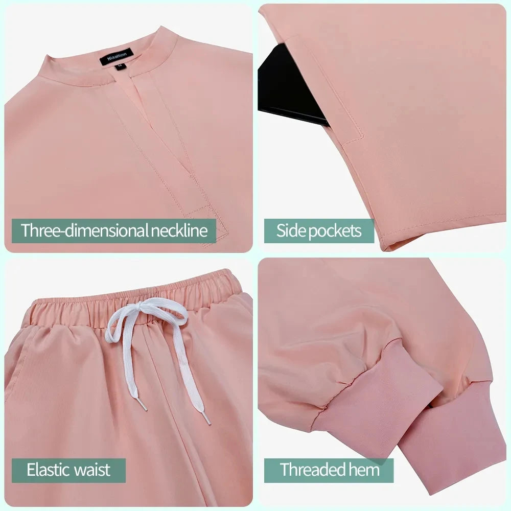 Comfortable Medical Scrub Set - Perfect for Nurses & Doctors!