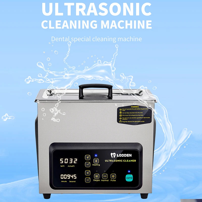 CD-X3 - LODDEN Lab Auto Ultrasonic Cleaning Unit
