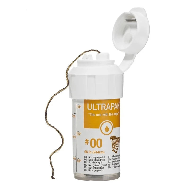 Knitted Gingival Retraction Cord