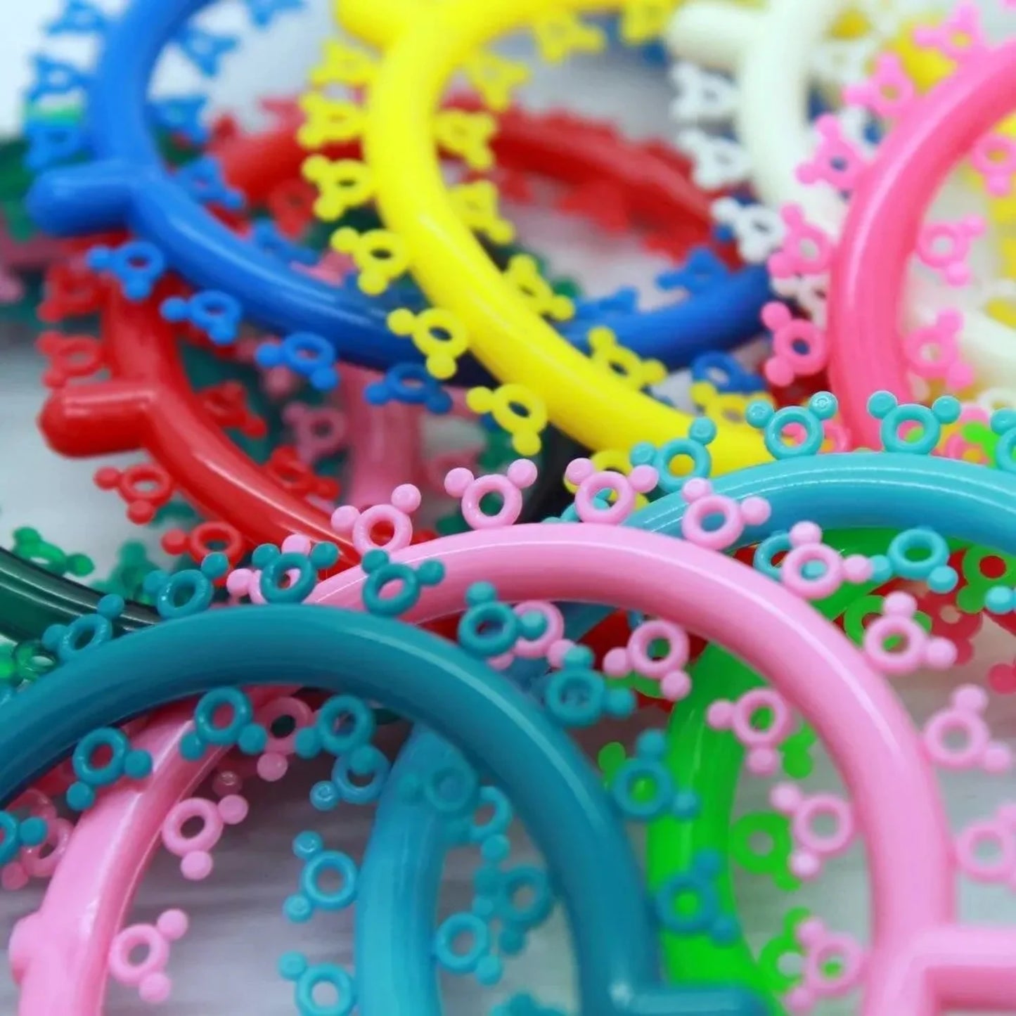 Character Orthodontic Ligature Ties - 1000 Pcs/Pack!