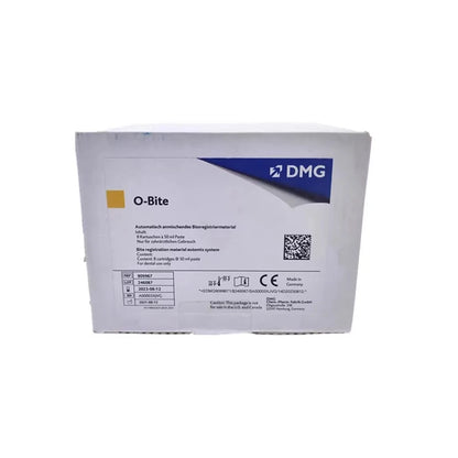 Professional O-Bite Dental Silicone Rubber for Occlusal Records - 50ml