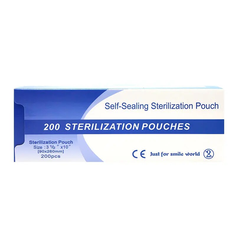 Self Sealing Sterilization Pouches 200pcs/pack