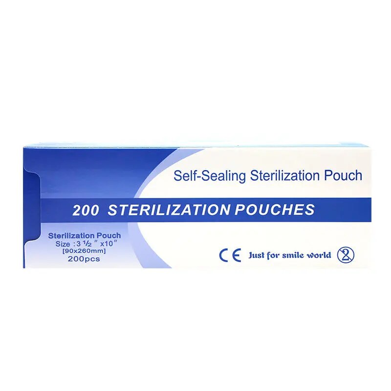 Self Sealing Sterilization Pouches  200pcs/pack