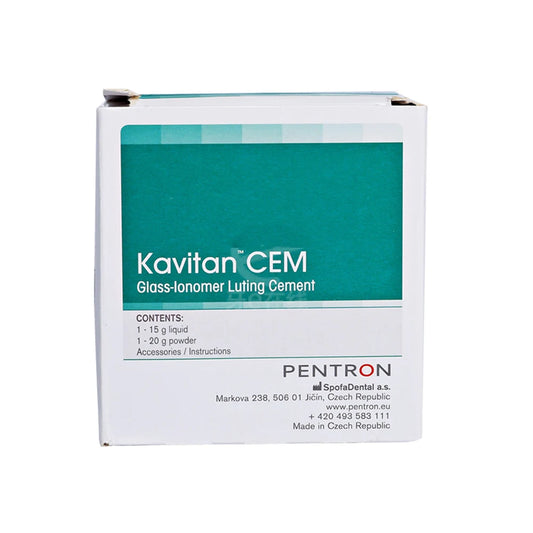
Kavitan CEM - Glass Ionomer Cement
