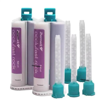 Occlufast Rock Bite Registration Material - by Zhermack