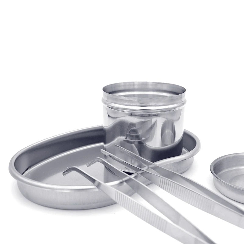 Stainless Steel Operative Jars