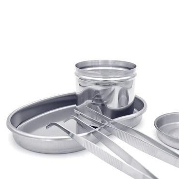 Stainless Steel Operative Jars