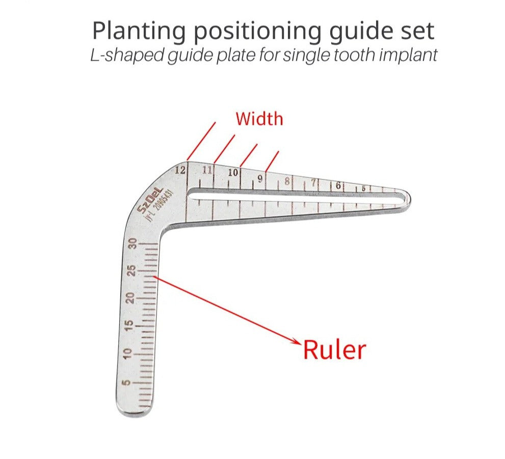 Implant Placement Guide Set 