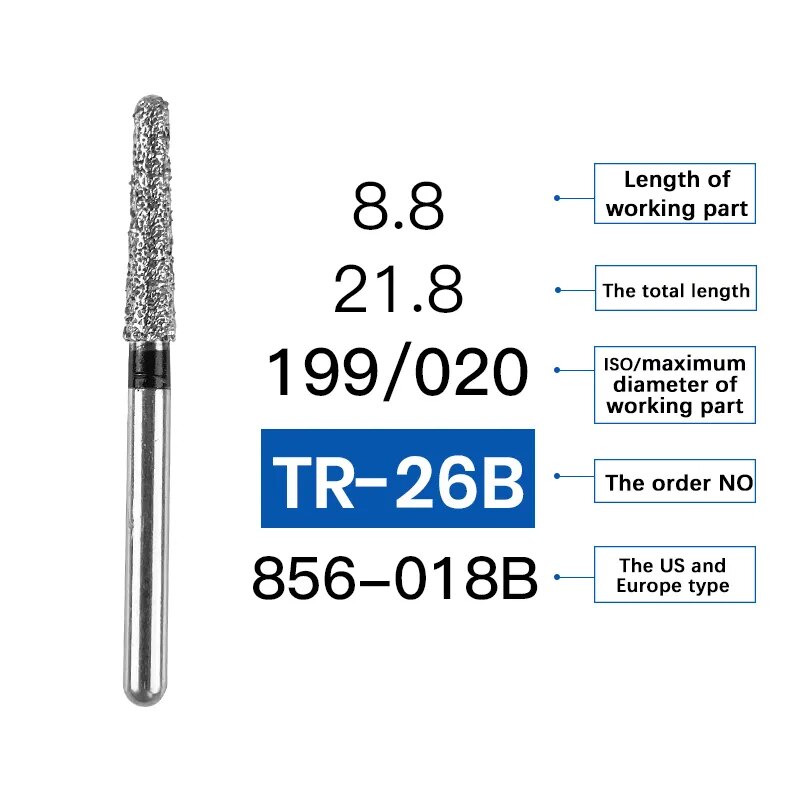 Coarse Diamond Burs