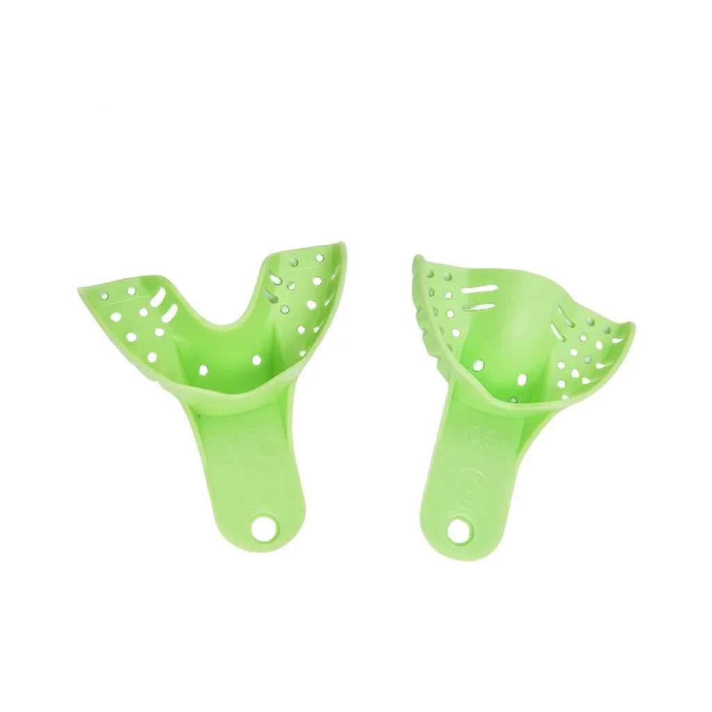 Plastic dental  impression trays