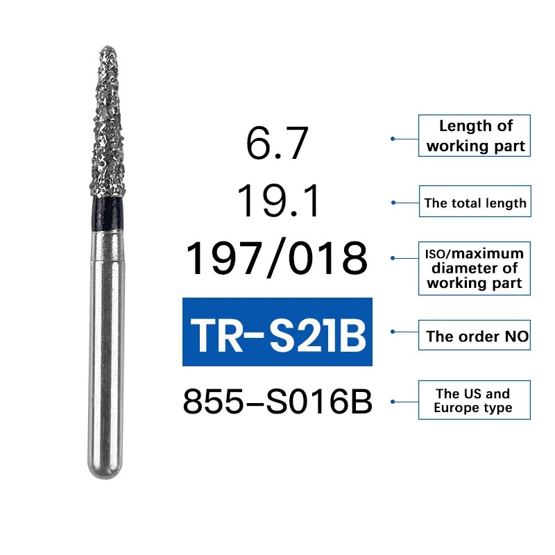 Coarse Diamond Burs