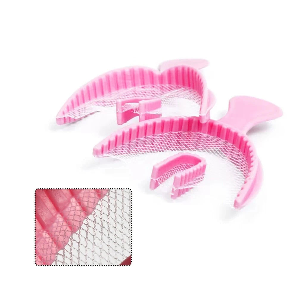 Dual Arch Impression Trays - Color-Coded 20pcs/pack
