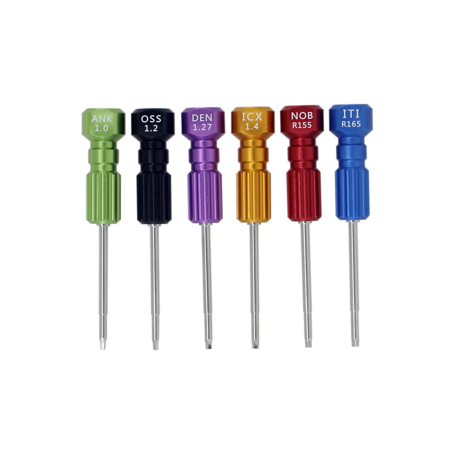 laboratory implant screw driver holder