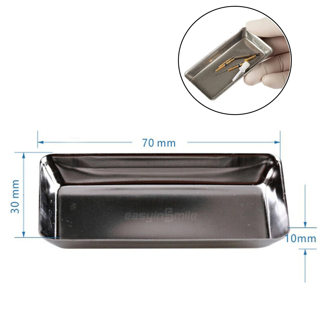 Stainless Steel Dental Instrument Tray Holder