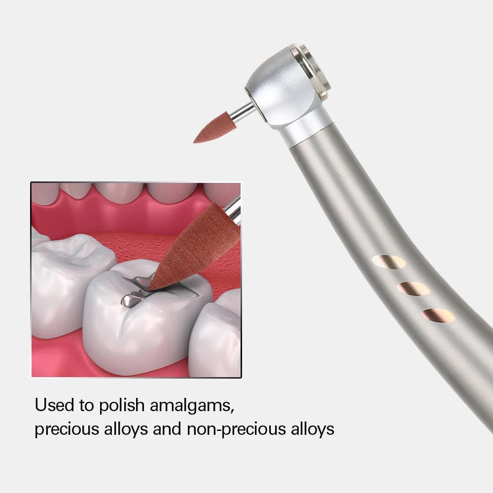 A Right Angle Brownies - Being used to polish an silver filling
Apexdentalsupply.comh