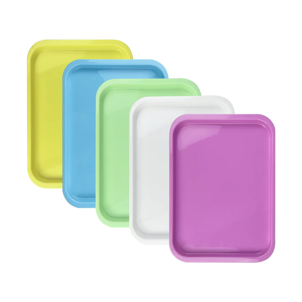 Autoclavable Flat Hygiene Tray, 13.25" x 9.75"