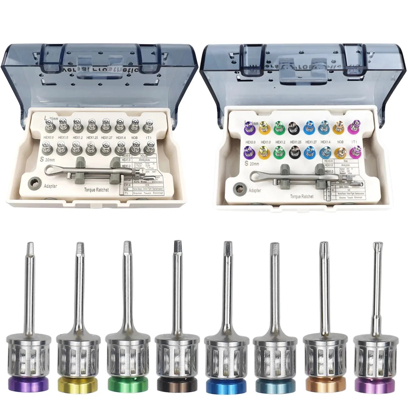 universal implant torque screwdriver