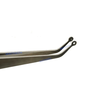 Pin Tweezer Stainless Steel + Plastic Wedges 40pcs