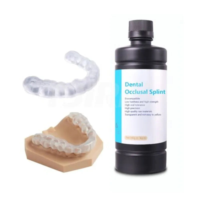 Biocompatible Splint Resin - 1KG  3D Printers!