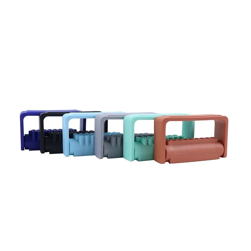 Upgrade Your Dental Practice with 6PCS Disinfection Carbide Burs Holder
