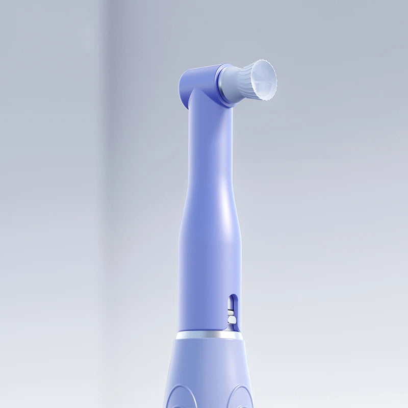 Wireless Woodpecker Prophy Handpiece - Portable Dental Hygiene Device with Bluetooth Wireless Pedal and Adjustable Speed Settings (6 Gears)