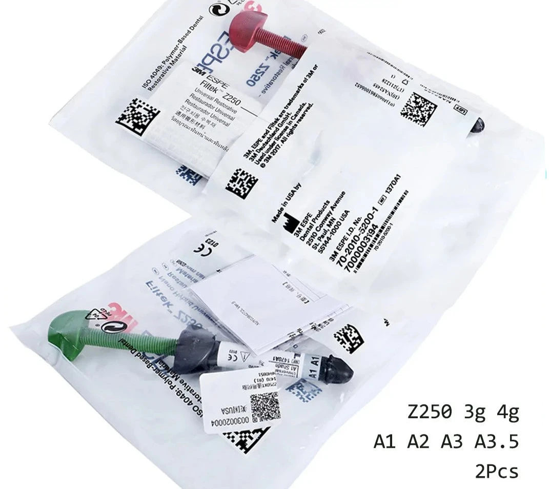 Filtek Z250 Dental Composite Filling - A1/A2/A3 Shades