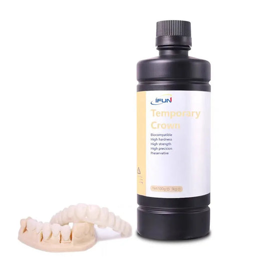 Premium Photosensitive Resin - Perfect for Temporary Crowns!