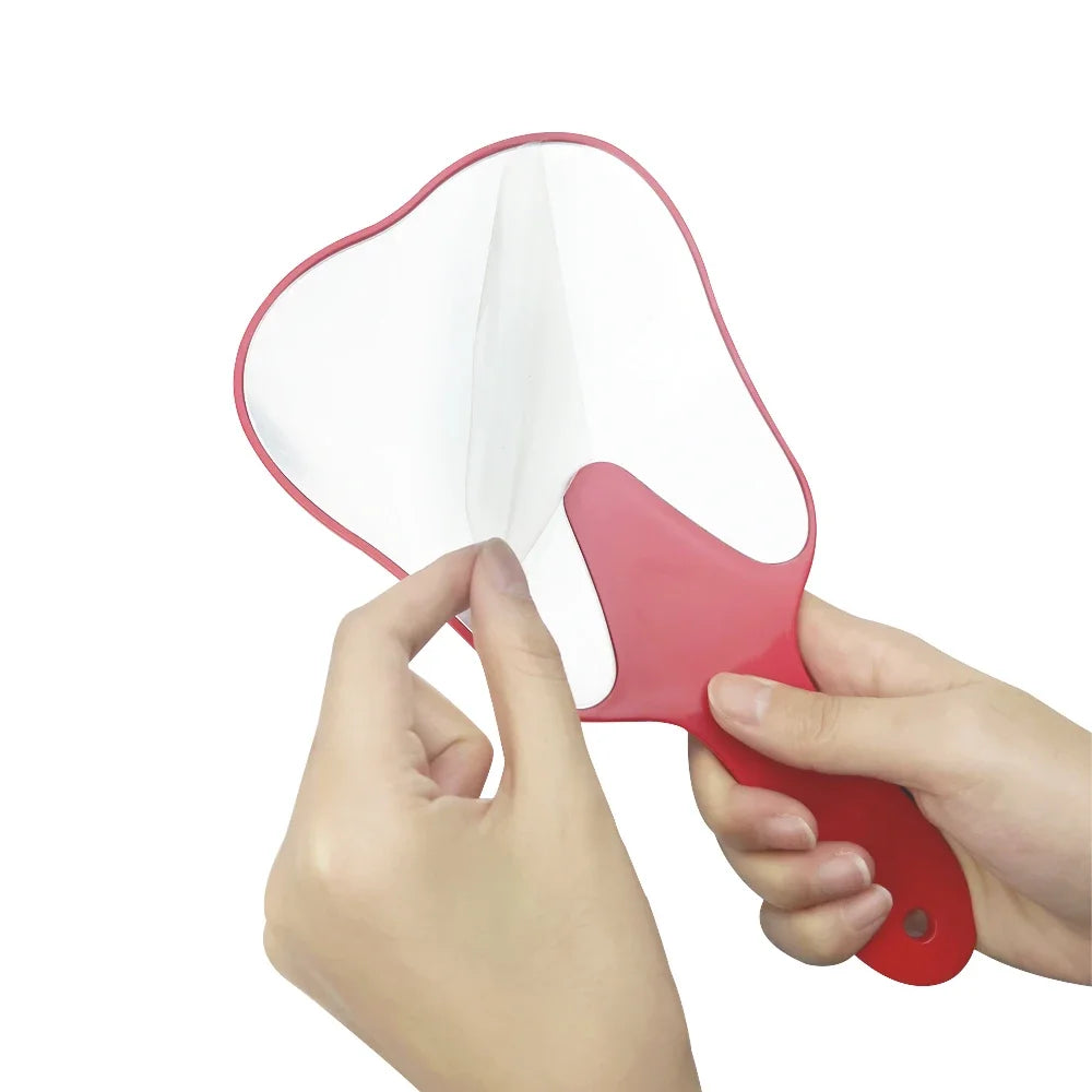 Unbreakable Tooth Shaped Hand Mirror - Dentist Gift