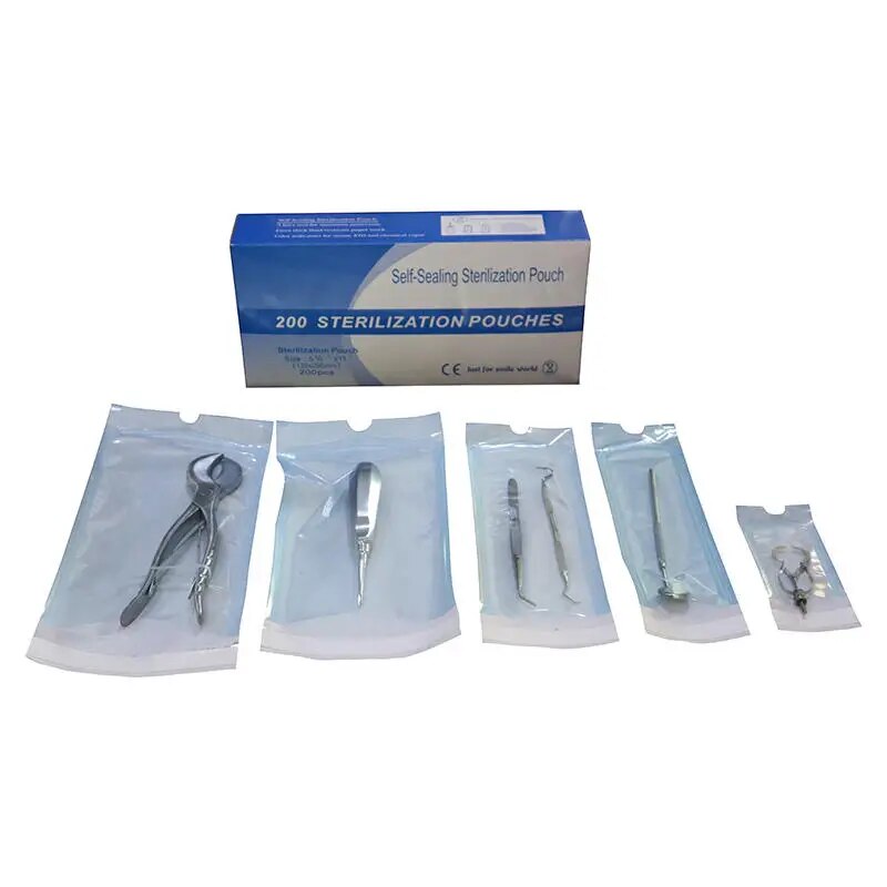 Self Sealing Sterilization Pouches  200pcs/pack