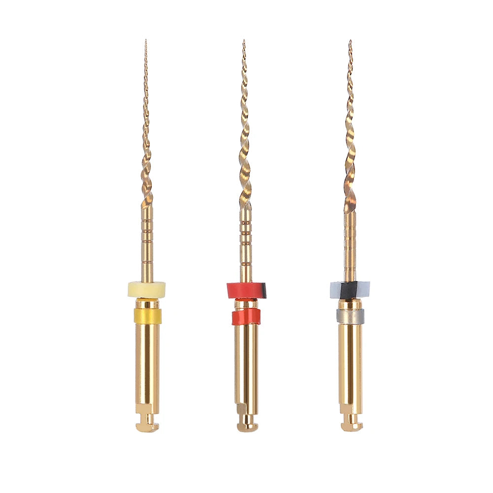 Niti Rotary Files - Shaping & Cleaning Root Canals