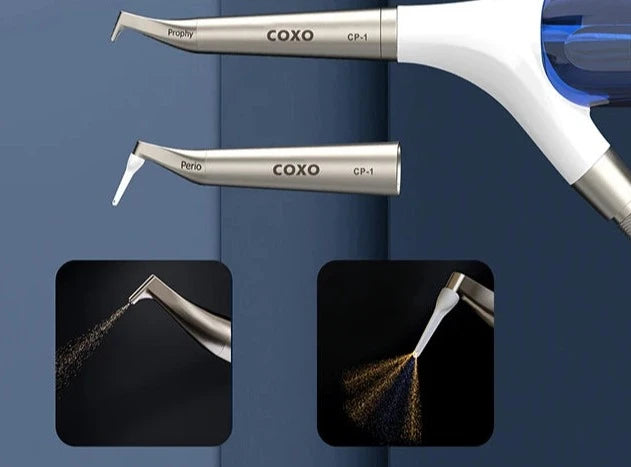 Dental sandblaster