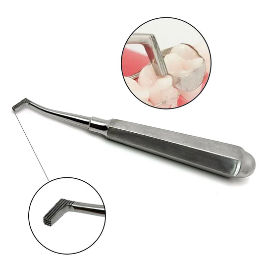Effortless Dental Band Pusher Seater - Lightweight, Sterilizable, High Quality Stainless Steel - Only 44g!