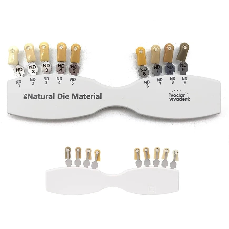 Ivoclar Vivadent shade guide - apexdentalsupply.com