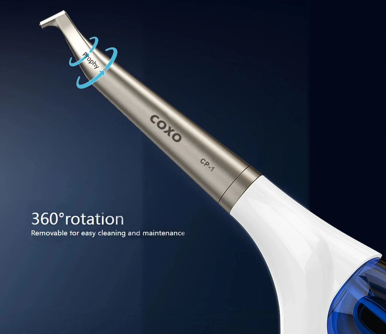 Dental sandblaster